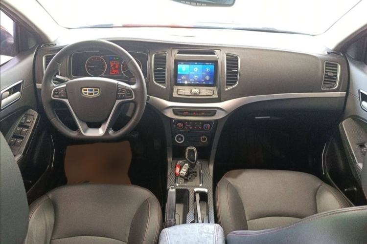 Used Geely Auto Vision 2016 1.5L Automatic Happiness Edition Interior 1