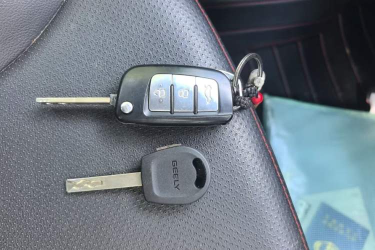 Used Geely Auto Vision 2016 1.5L Manual Happiness Edition Interior 1