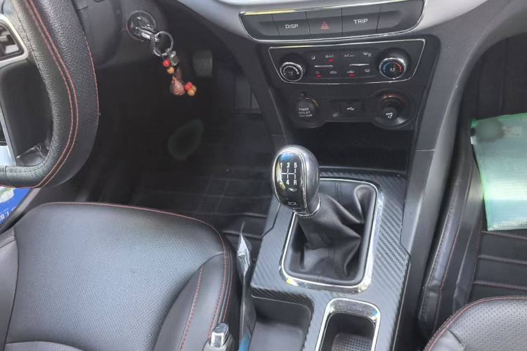 Used Geely Auto Vision 2016 1.5L Manual Happiness Edition Interior 10