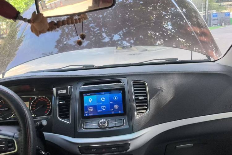 Used Geely Auto Vision 2016 1.5L Manual Happiness Edition Interior 13
