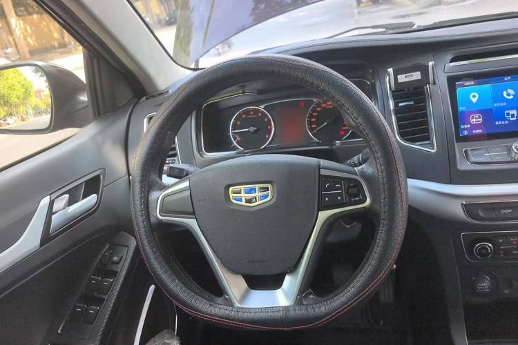 Used Geely Auto Vision 2016 1.5L Manual Happiness Edition Interior 2
