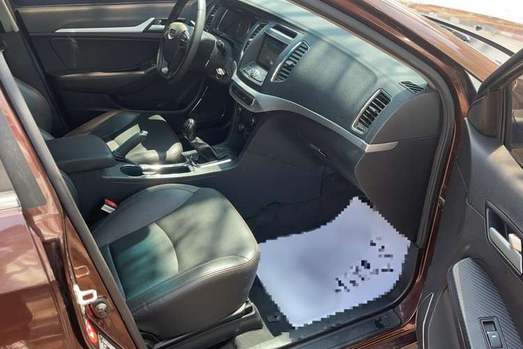Used Geely Auto Vision 2016 1.5L Manual Happiness Edition Interior 2