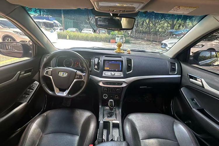 Used Geely Auto Vision 2016 1.5L Automatic Happiness Edition Interior 3