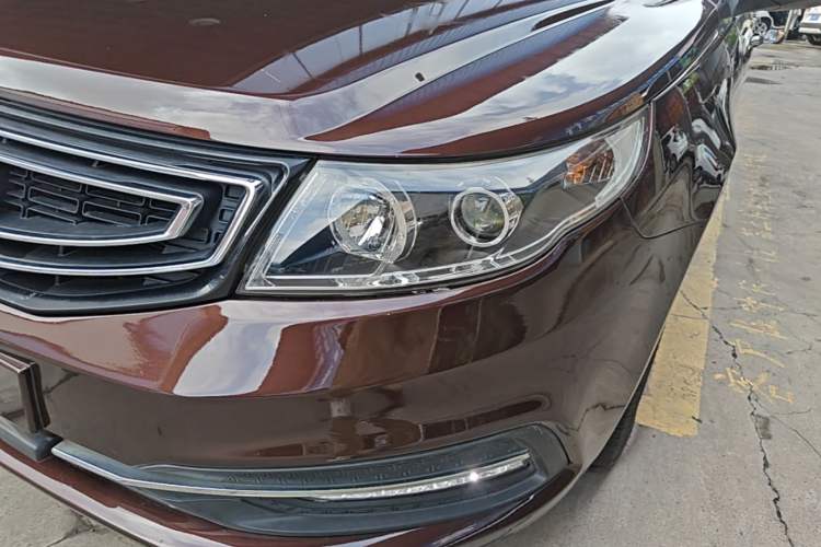 Used Geely Auto Vision 2016 1.5L Manual Happiness Edition Left Front Headlight