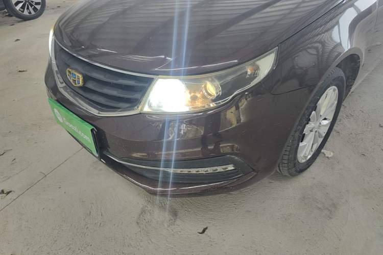 Used Geely Auto Vision 2016 1.5L Manual Happiness Edition Left Front Headlight