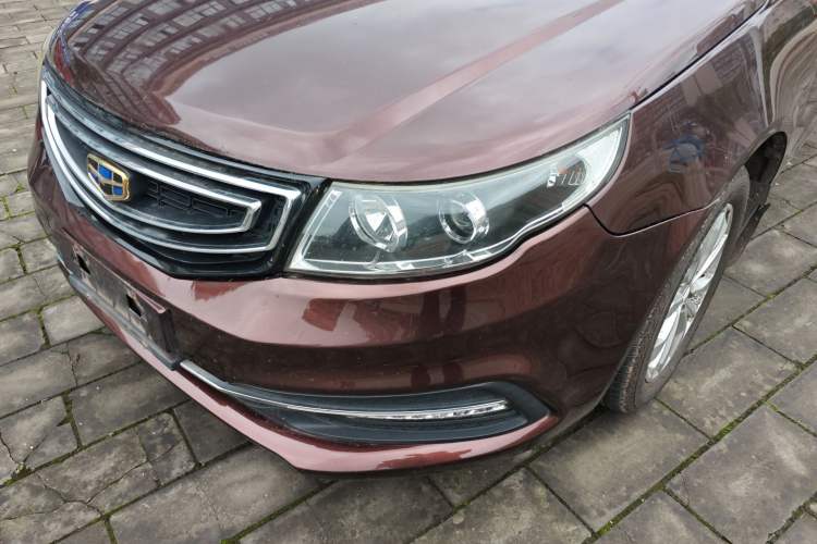 Used Geely Auto Vision 2016 1.5L Manual Happiness Edition Left Front Headlight
