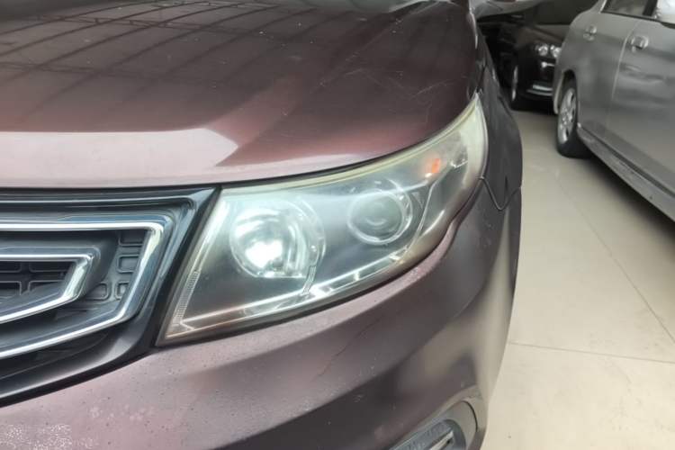 Used Geely Auto Vision 2016 1.5L Automatic Happiness Edition Left Front Headlight