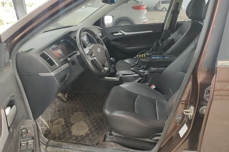 Used Geely Auto Vision 2016 1.5L Manual Happiness Edition Left Front Seat