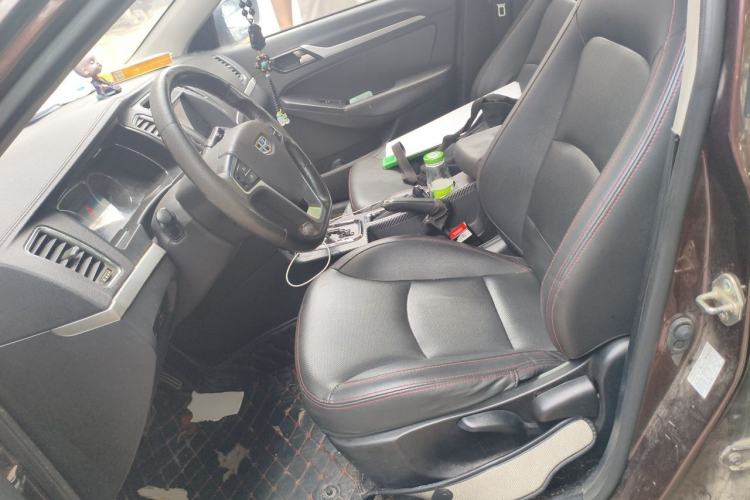 Used Geely Auto Vision 2016 1.5L Automatic Happiness Edition Left Front Seat