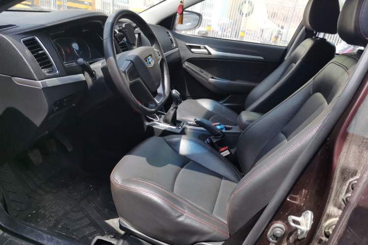 Used Geely Auto Vision 2016 1.5L Manual Happiness Edition Left Front Seat