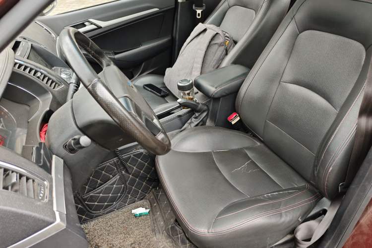 Used Geely Auto Vision 2016 1.5L Manual Happiness Edition Left Front Seat
