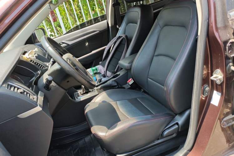 Used Geely Auto Vision 2016 1.5L Manual Happiness Edition Left Front Seat