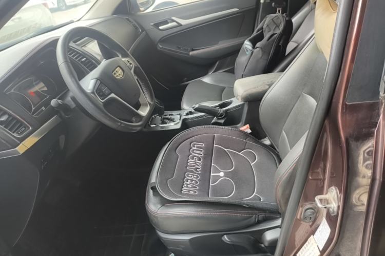 Used Geely Auto Vision 2016 1.5L Automatic Happiness Edition Left Front Seat