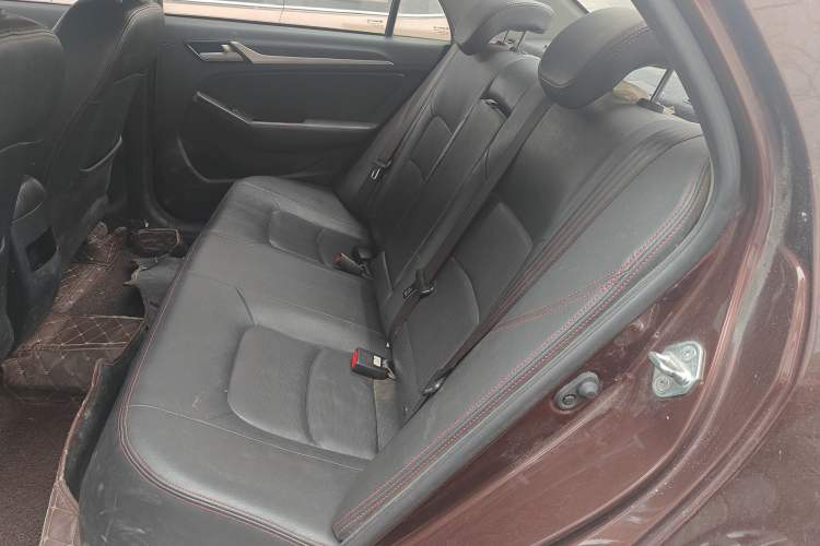 Used Geely Auto Vision 2016 1.5L Manual Happiness Edition Left Rear Seat