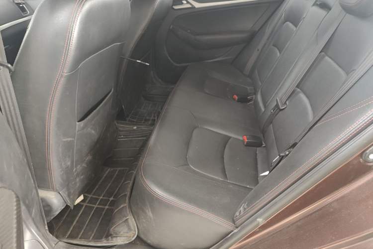 Used Geely Auto Vision 2016 1.5L Manual Happiness Edition Left Rear Seat