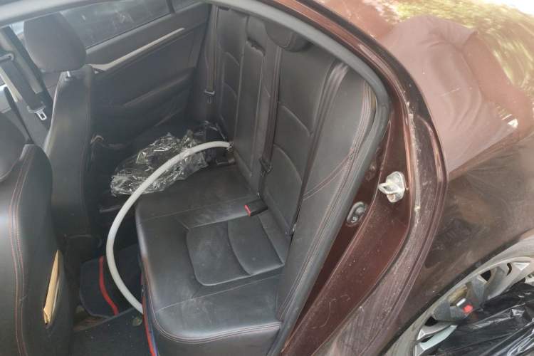 Used Geely Auto Vision 2016 1.5L Manual Happiness Edition Left Rear Seat