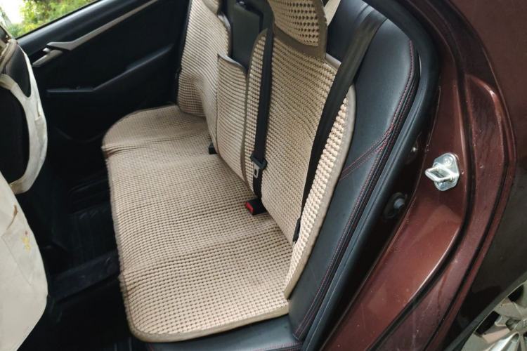 Used Geely Auto Vision 2016 1.5L Manual Happiness Edition Left Rear Seat