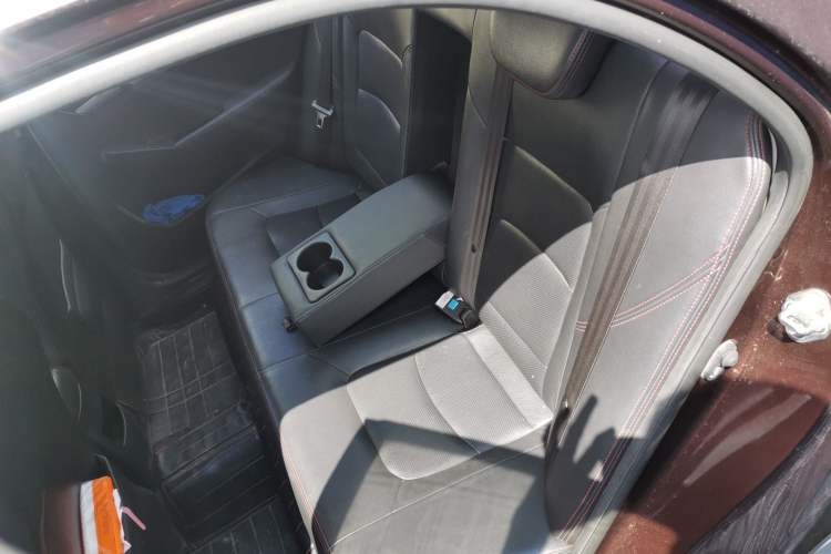 Used Geely Auto Vision 2016 1.5L Manual Happiness Edition Left Rear Seat