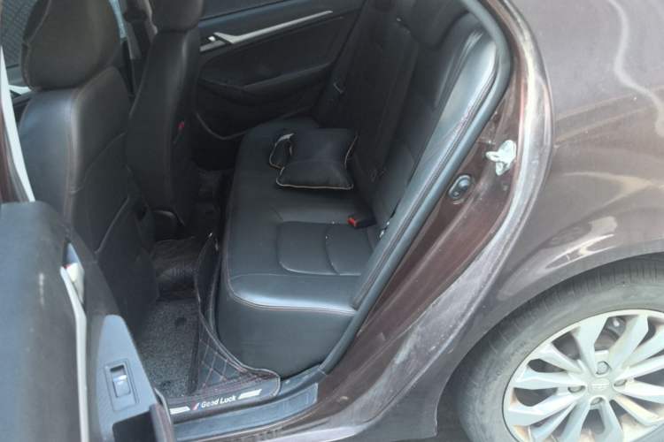 Used Geely Auto Vision 2016 1.5L Manual Happiness Edition Left Rear Seat