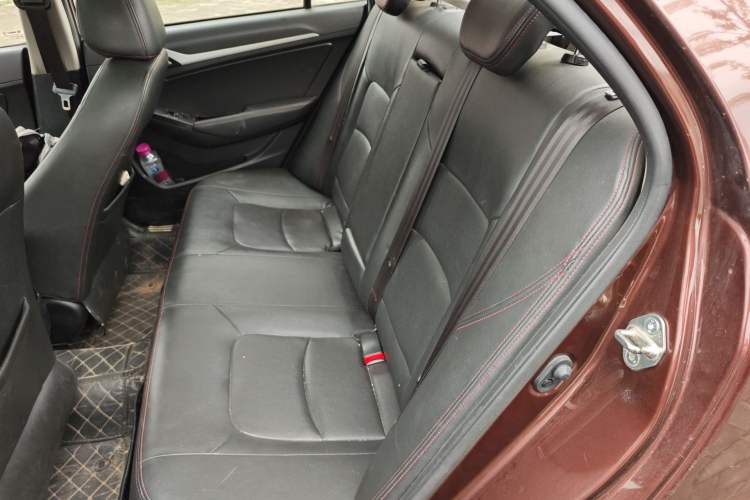 Used Geely Auto Vision 2016 1.5L Manual Happiness Edition Left Rear Seat