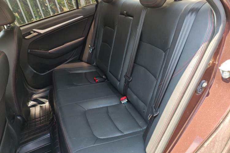 Used Geely Auto Vision 2016 1.5L Manual Happiness Edition Left Rear Seat