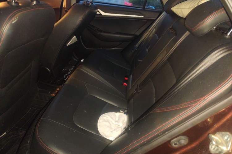 Used Geely Auto Vision 2016 1.5L Manual Happiness Edition Left Rear Seat