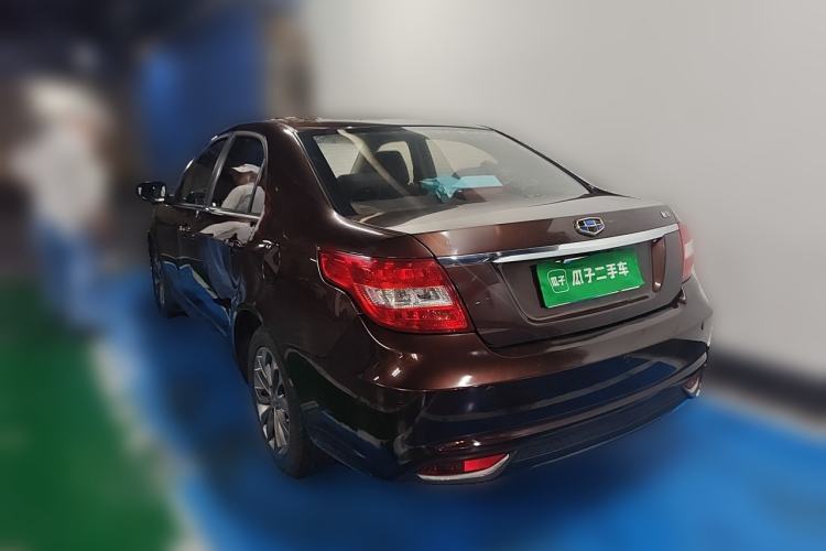 Used Geely Auto Vision 2016 1.5L Automatic Happiness Edition Rear Left 45 Deg