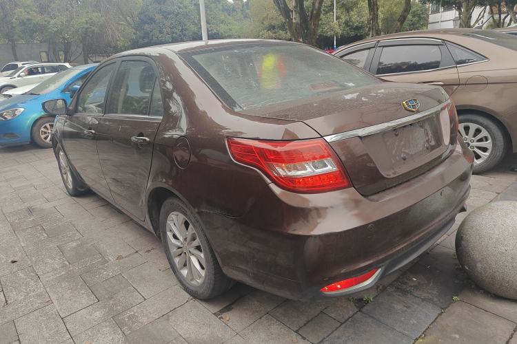 Used Geely Auto Vision 2016 1.5L Manual Happiness Edition Rear Left 45 Deg