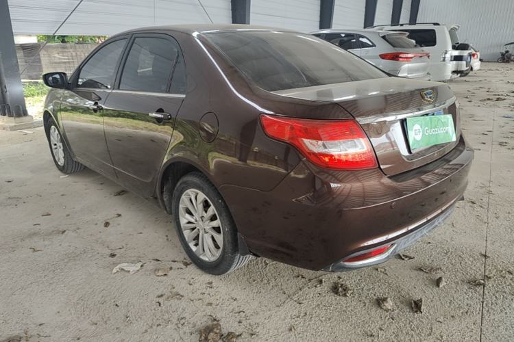 Used Geely Auto Vision 2016 1.5L Manual Happiness Edition Rear Left 45 Deg