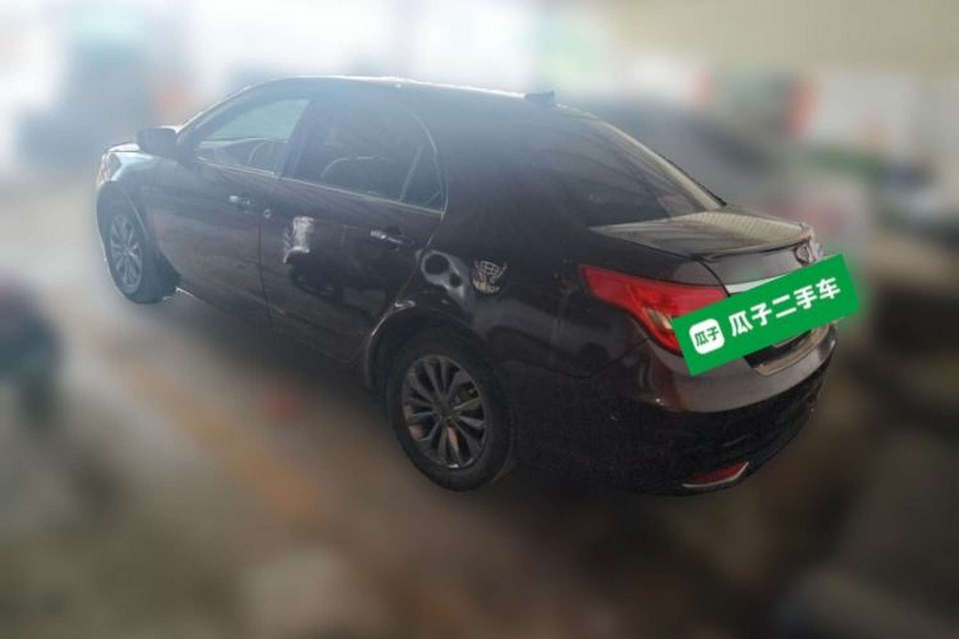 Used Geely Auto Vision 2016 1.5L Automatic Happiness Edition Rear Left 45 Deg