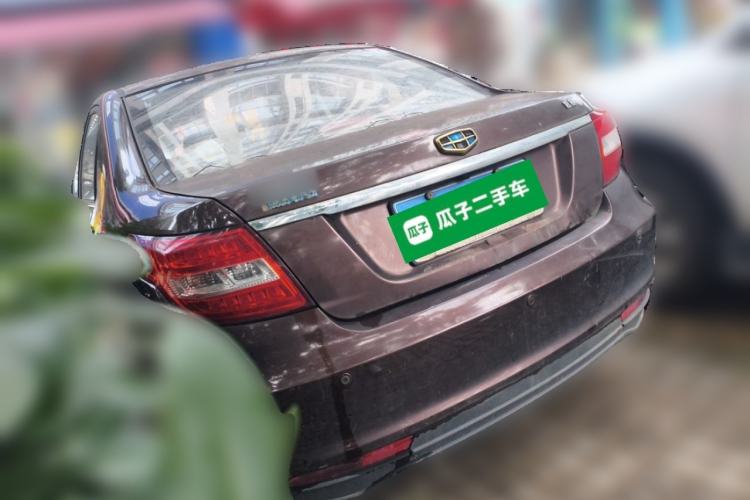 Used Geely Auto Vision 2016 1.5L Automatic Happiness Edition Rear Left 45 Deg