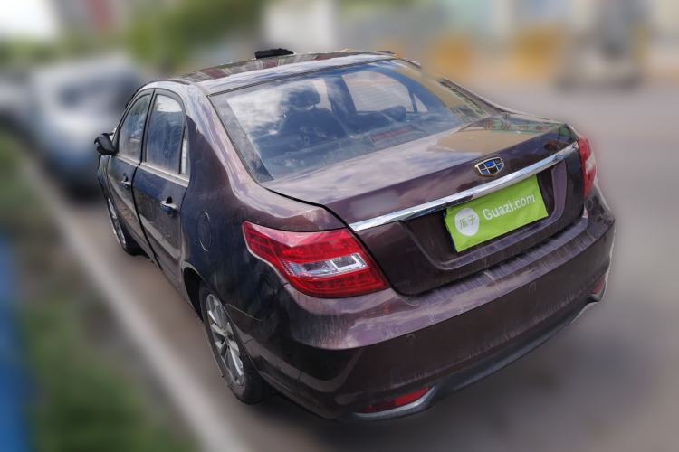 Used Geely Auto Vision 2016 1.5L Manual Happiness Edition Rear Left 45 Deg