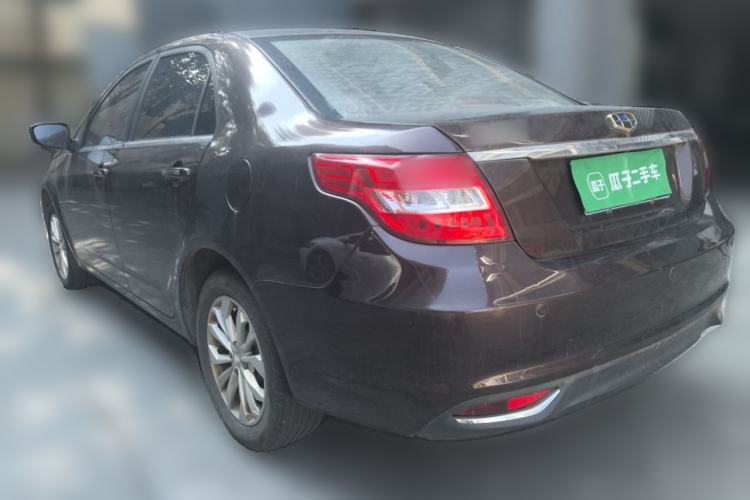 Used Geely Auto Vision 2016 1.5L Manual Happiness Edition Rear Left 45 Deg