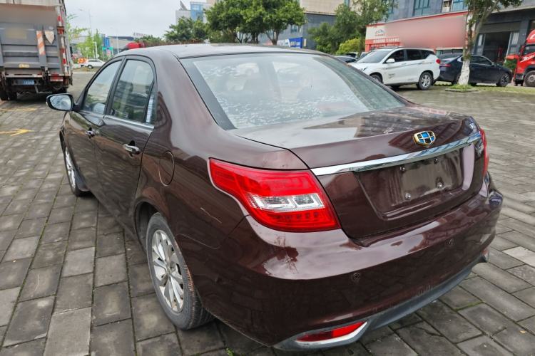 Used Geely Auto Vision 2016 1.5L Manual Happiness Edition Rear Left 45 Deg