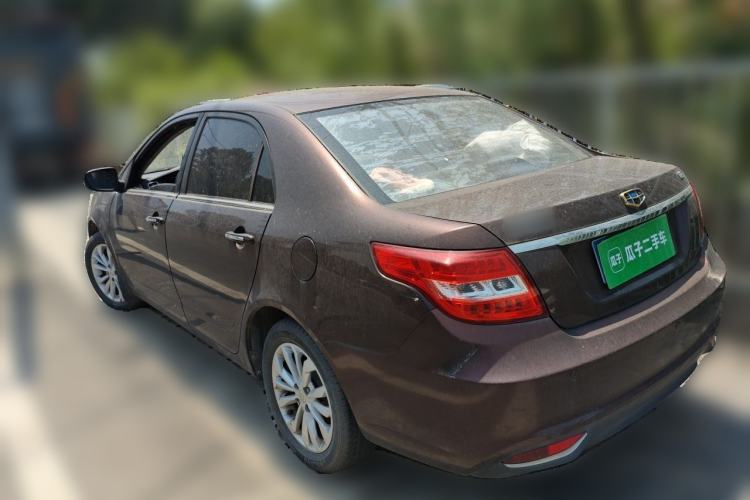 Used Geely Auto Vision 2016 1.5L Manual Happiness Edition Rear Left 45 Deg
