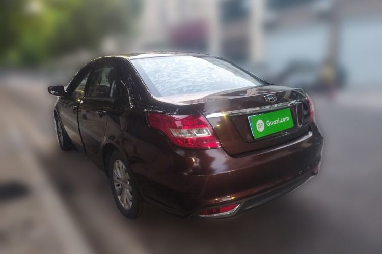 Used Geely Auto Vision 2016 1.5L Manual Happiness Edition Rear Left 45 Deg