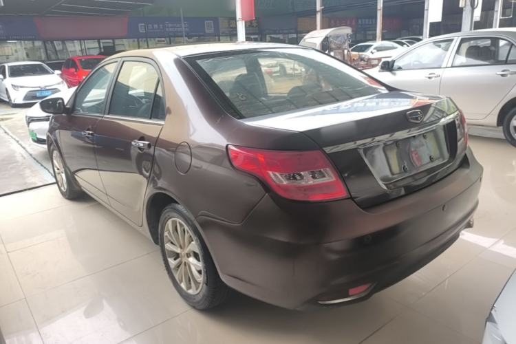 Used Geely Auto Vision 2016 1.5L Automatic Happiness Edition Rear Left 45 Deg