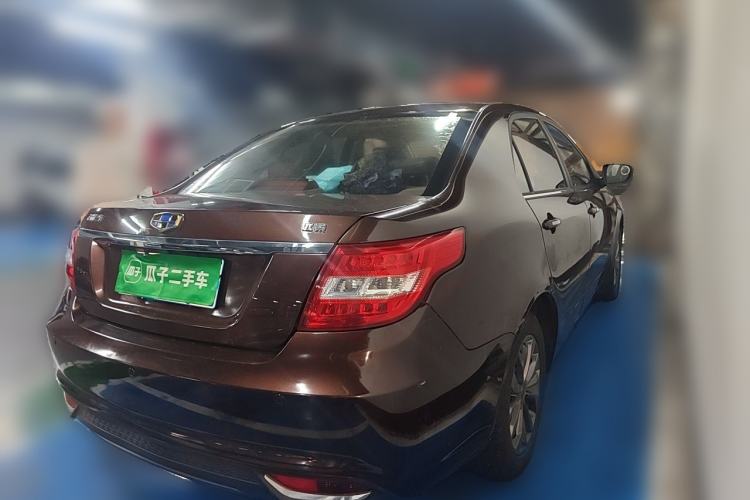 Used Geely Auto Vision 2016 1.5L Automatic Happiness Edition Rear Right 45 Deg