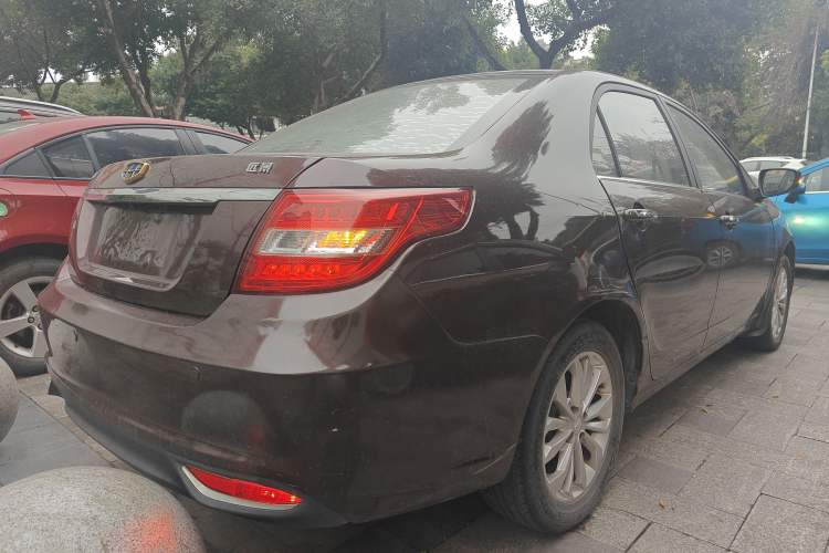 Used Geely Auto Vision 2016 1.5L Manual Happiness Edition Rear Right 45 Deg