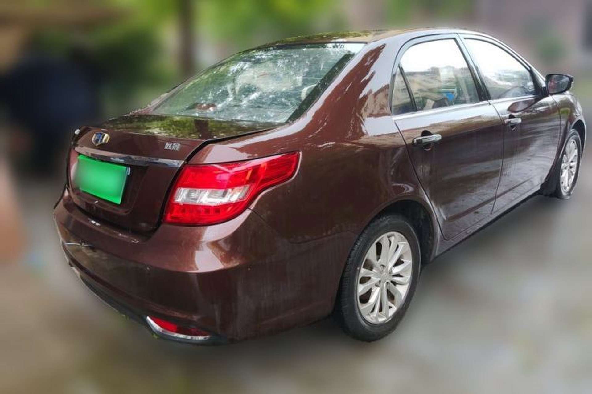 Used Geely Auto Vision 2016 1.5L Manual Happiness Edition Rear Right 45 Deg