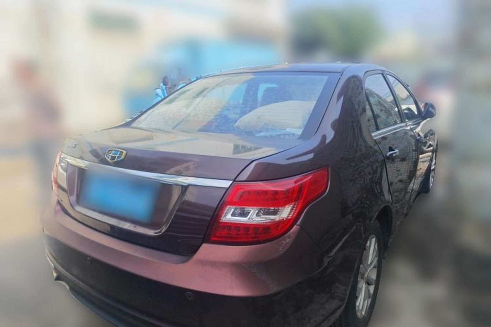 Used Geely Auto Vision 2016 1.5L Manual Happiness Edition Rear Right 45 Deg