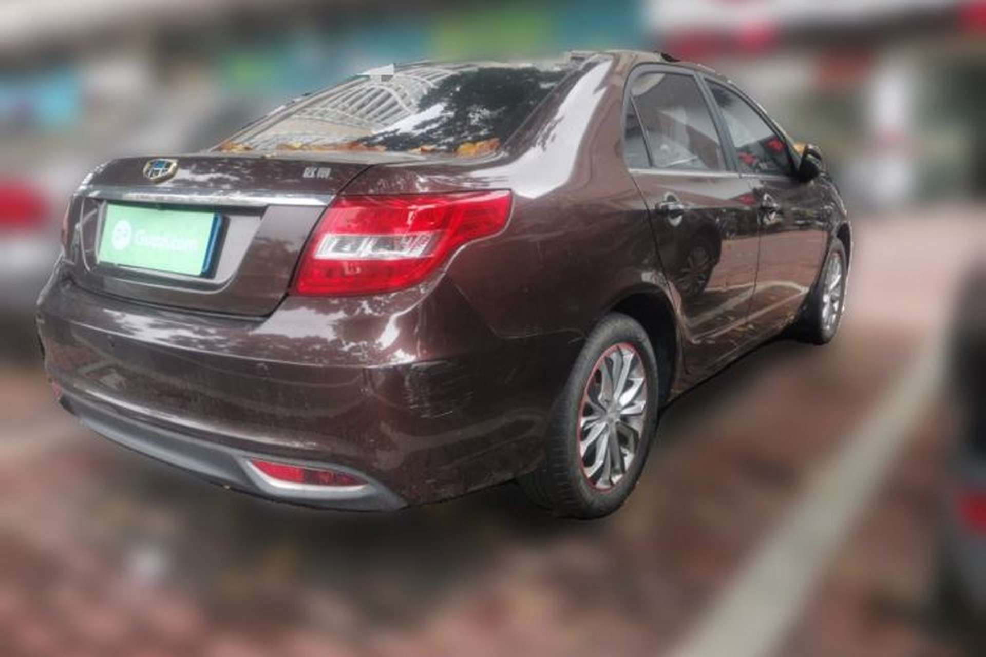 Used Geely Auto Vision 2016 1.5L Automatic Happiness Edition Rear Right 45 Deg