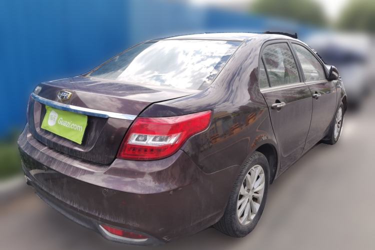 Used Geely Auto Vision 2016 1.5L Manual Happiness Edition Rear Right 45 Deg