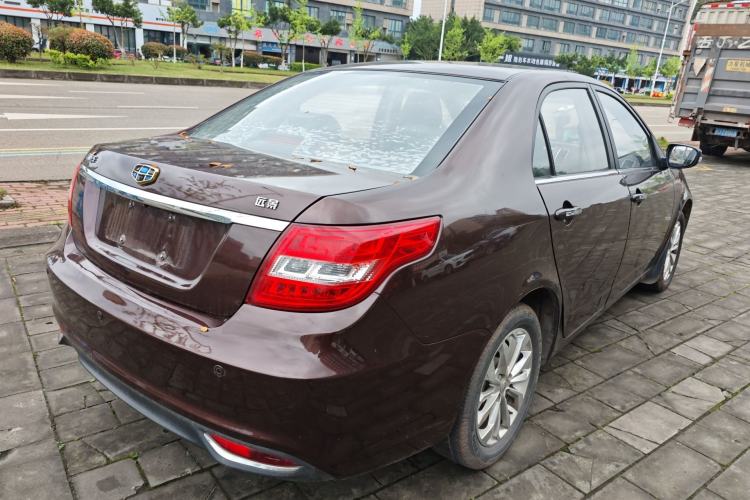 Used Geely Auto Vision 2016 1.5L Manual Happiness Edition Rear Right 45 Deg