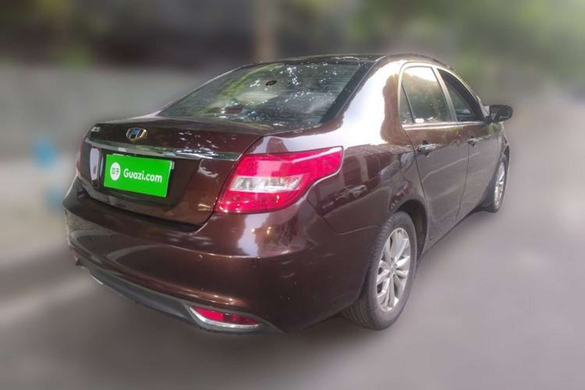 Used Geely Auto Vision 2016 1.5L Manual Happiness Edition Rear Right 45 Deg