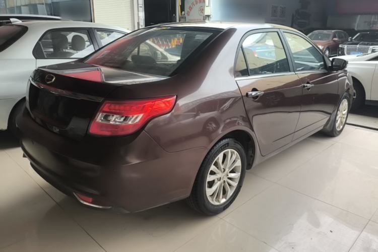 Used Geely Auto Vision 2016 1.5L Automatic Happiness Edition Rear Right 45 Deg