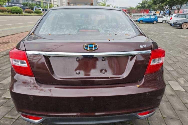 Used Geely Auto Vision 2016 1.5L Manual Happiness Edition Rear