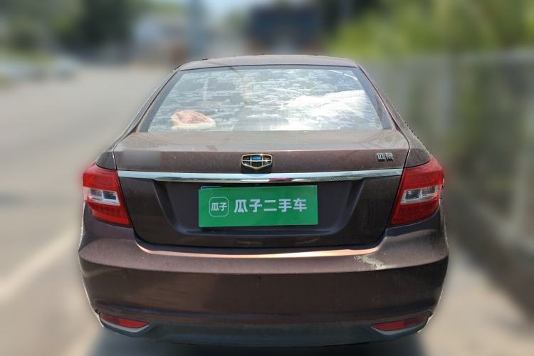 Used Geely Auto Vision 2016 1.5L Manual Happiness Edition Rear