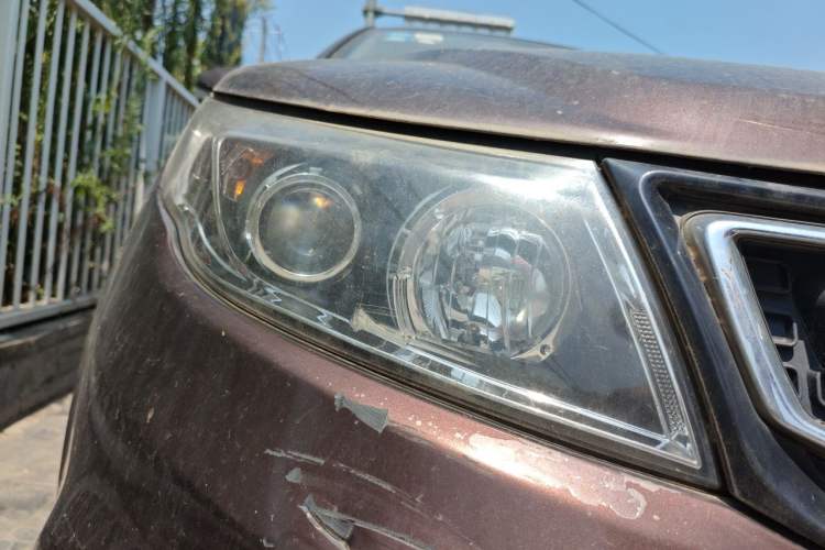 Used Geely Auto Vision 2016 1.5L Manual Happiness Edition Right Front Headlight