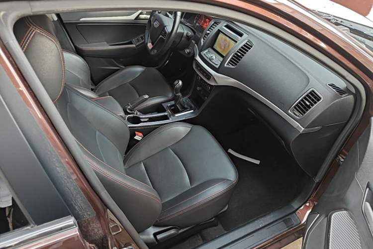 Used Geely Auto Vision 2016 1.5L Manual Happiness Edition Right Front Seat